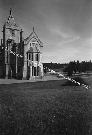 ADARE MANOR  WEST FRONT